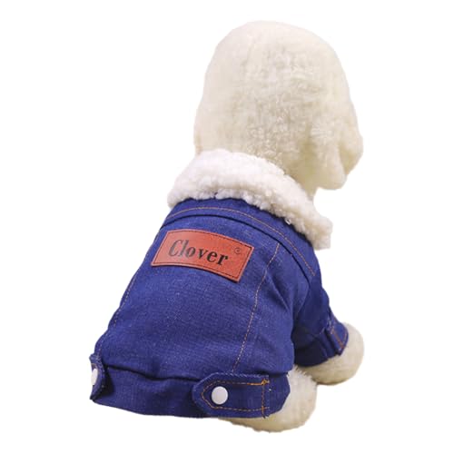 GKYQVE Kaltes Wetter Haustier Warmes Mantel Winter Fleece Futterkleidung Für Kleine Rassen 2LEGs Mantel Baumwolljacken Outdoor Aktivität Hundekleidung Winter GKYQVE Kaltes Wetter Haustier Warmes Mantel Winter Fleece Futterkleidung Für Kleine Rassen 2LEGs Mantel Baumwolljacken Outdoor Aktivität Hundekleidung Winter von GKYQVE