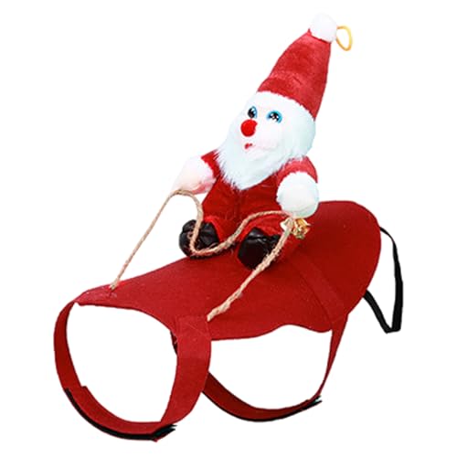 GKYQVE Katzen Cosplay Kleidung Lustige Muster Hund Urlaub Kostüm Festiven Haustierbekleidung Für Urlaubsfeierlichkeiten Weihnachten Haustier Accessoire GKYQVE Katzen Cosplay Kleidung Lustige Muster Hund Urlaub Kostüm Festiven Haustierbekleidung Für Urlaubsfeierlichkeiten Weihnachten Haustier Accessoire von GKYQVE