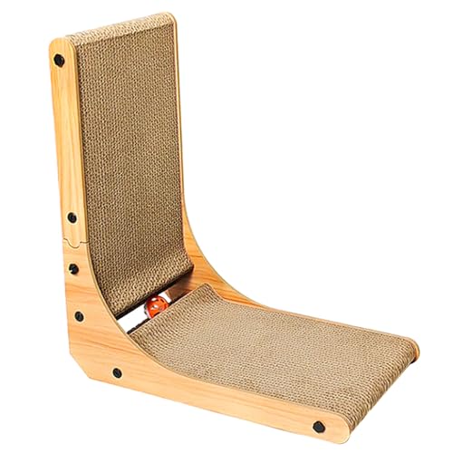 GKYQVE Katzen Kratzen Necken Spielzeug Mit L Förmiger Kratzpolsterstreck GKYQVE Katzen Kratzen Necken Spielzeug Mit L Förmiger Kratzpolsterstreck von GKYQVE