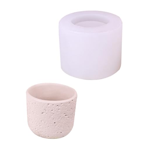 GKYQVE Kerzenglas Silikonformen Für Tasse Teelichthalter Home Dekoration Silikonblütenpots Formen Für Epoxidharz Home Dekoration Tasse GKYQVE Kerzenglas Silikonformen Für Tasse Teelichthalter Home Dekoration Silikonblütenpots Formen Für Epoxidharz Home Dekoration Tasse von GKYQVE