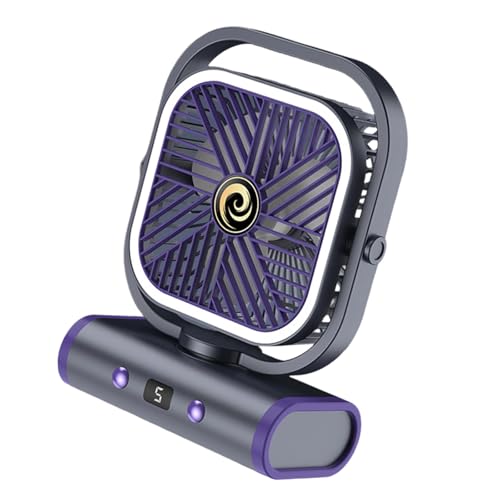 GKYQVE Kompakt Tragbarer Desktop Elektrovent von GKYQVE