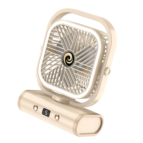 GKYQVE Kompakt Tragbarer Desktop Elektrovent von GKYQVE