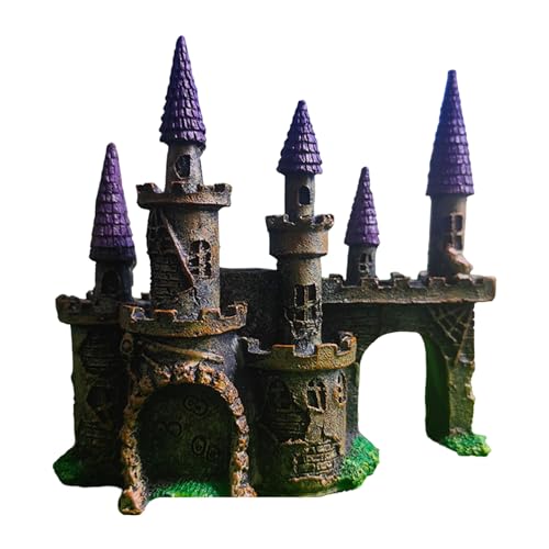 GKYQVE Künstliche Schlösser Figur Versteck Fischtankdekorationen Für Aquarium Terrarium Garnelen Versteck Ornament Fishtank Für Kinder GKYQVE Künstliche Schlösser Figur Versteck Fischtankdekorationen Für Aquarium Terrarium Garnelen Versteck Ornament Fishtank Für Kinder von GKYQVE