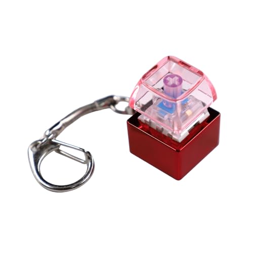 GKYQVE LED Mechanical Keyboards Switches Keychain Mit Farb Hintergrundlichtern Für Tastaturen Schalter Tester Werkzeug Durabilität Metallschlüsselrang von GKYQVE