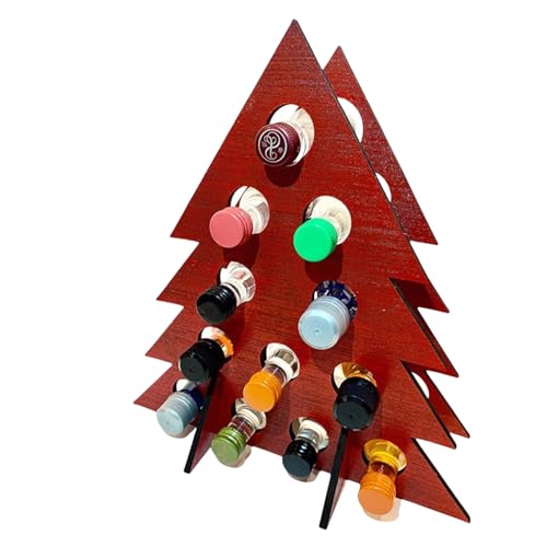 GKYQVE Mehrere Flaschenständer Raumsparende Weinorganisatoren Mit Adventskalenderthema Für Weihnachtsfeier Saisonalweine Rack Rack GKYQVE Mehrere Flaschenständer Raumsparende Weinorganisatoren Mit Adventskalenderthema Für Weihnachtsfeier Saisonalweine Rack Rack von GKYQVE