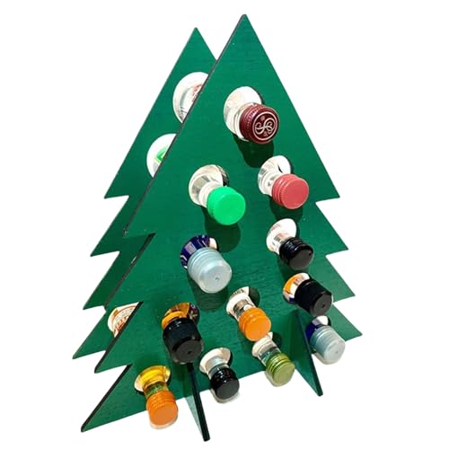 GKYQVE Mehrere Flaschenständer Raumsparende Weinorganisatoren Mit Adventskalenderthema Für Weihnachtsfeier Saisonalweine Rack Rack GKYQVE Mehrere Flaschenständer Raumsparende Weinorganisatoren Mit Adventskalenderthema Für Weihnachtsfeier Saisonalweine Rack Rack von GKYQVE