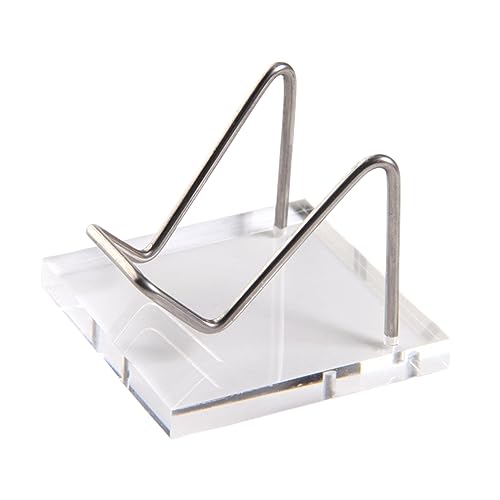 GKYQVE Mehrzweck Kristall Display Ständer Multifunktionen Kristallkugel Organizer Lieferungen Für Schulbüro Restaurant Tabletop Metall Ständer von GKYQVE