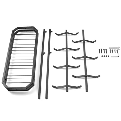 GKYQVE Mehrzweckküchenbecher Standbecher/Tasse Arbeitsplatten Stehen Mit 14 Haken Und Aufbewahrungsbasis Für Display Proof Rack von GKYQVE