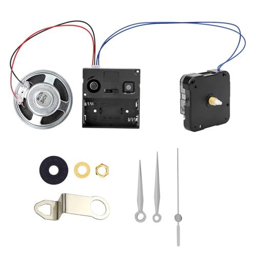 GKYQVE Metal Music Chimings Uhr Bewegung Einfach Installation Reparaturteil Für Großvater Wanduhren Präzise Timing Takt Uhr Mechanismus Mit Musik Melodys von GKYQVE