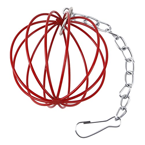 GKYQVE Metal Round Kugel Futtermittel Dispension Übung Hängende Heukugeln GKYQVE Metal Round Kugel Futtermittel Dispension Übung Hängende Heukugeln von GKYQVE