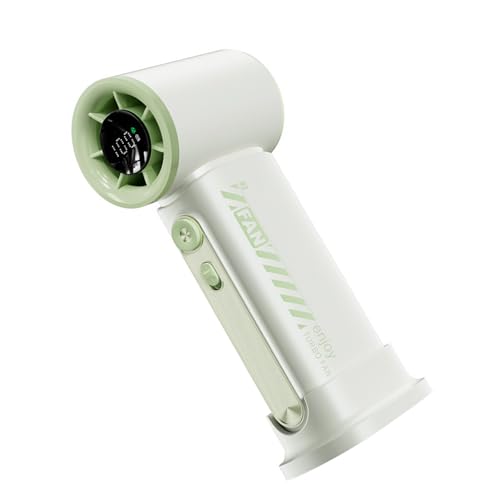 GKYQVE Multifauntal Handheld Lüfter Digital Display Cooling Lüfter 3600mAh ABS Textur Geeignet Für Reisebüro Und Outdoor Verwenden GKYQVE Multifauntal Handheld Lüfter Digital Display Cooling Lüfter 3600mAh ABS Textur Geeignet Für Reisebüro Und Outdoor Verwenden von GKYQVE