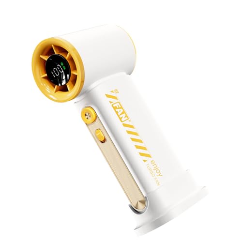 GKYQVE Multifauntal Handheld Lüfter Digital Display Cooling Lüfter 3600mAh ABS Textur Geeignet Für Reisebüro Und Outdoor Verwenden GKYQVE Multifauntal Handheld Lüfter Digital Display Cooling Lüfter 3600mAh ABS Textur Geeignet Für Reisebüro Und Outdoor Verwenden von GKYQVE