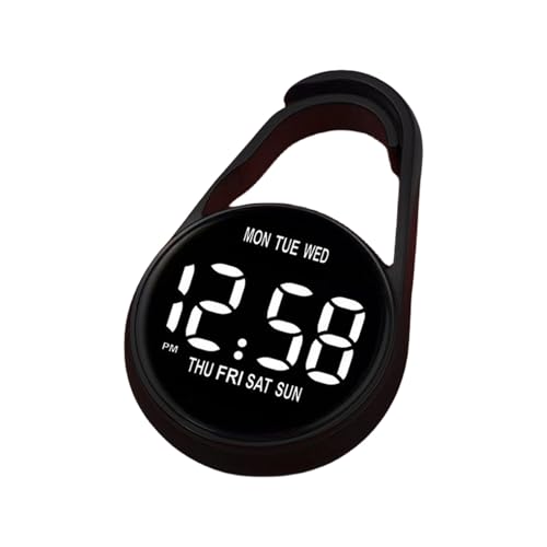 GKYQVE Multifunktionale Miniture Touchs Bildschirme Elektronische Digitale Uhr Mit Wasserdichtem Design Und Augenschutz Nachtlichter von GKYQVE