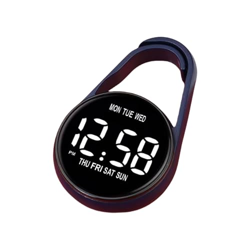 GKYQVE Multifunktionale Miniture Touchs Bildschirme Elektronische Digitale Uhr Mit Wasserdichtem Design Und Augenschutz Nachtlichter von GKYQVE
