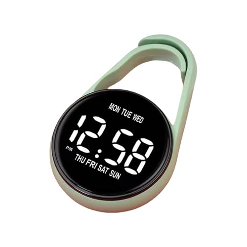 GKYQVE Multifunktionale Miniture Touchs Bildschirme Elektronische Digitale Uhr Mit Wasserdichtem Design Und Augenschutz Nachtlichter von GKYQVE