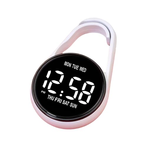 GKYQVE Multifunktionale Miniture Touchs Bildschirme Elektronische Digitale Uhr Mit Wasserdichtem Design Und Augenschutz Nachtlichter von GKYQVE