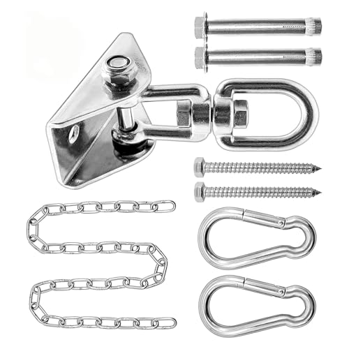GKYQVE Multifunktionaler Stahl Deckenbügel Mit 250 Kg Belastungskapazität Für Hängemattenschwungsitze Stühle Übungsausrüstung Professionelle Schwungstuhl Hardware von GKYQVE