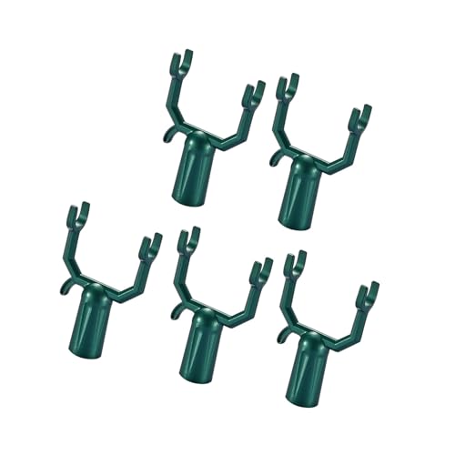 GKYQVE Packung Von 5 Hochleistungs Aluminium Legierungsbaum Zweig Unterstützern Clip Einsätze Für Pflanzliche Wachstumschutz Und Einfache Installation Aluminium Pflanzen Stützeinsätze von GKYQVE