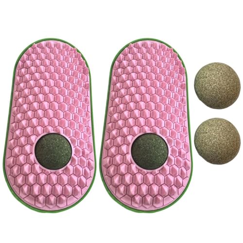 GKYQVE Pet Corner Selbsthäuser Wall Ecke Schreibtisch Bein Kratzer Pflegepinsel Katzen Massage Tool Catmint 2pcs Katzen Gesichtsmassaget GKYQVE Pet Corner Selbsthäuser Wall Ecke Schreibtisch Bein Kratzer Pflegepinsel Katzen Massage Tool Catmint 2pcs Katzen Gesichtsmassaget von GKYQVE