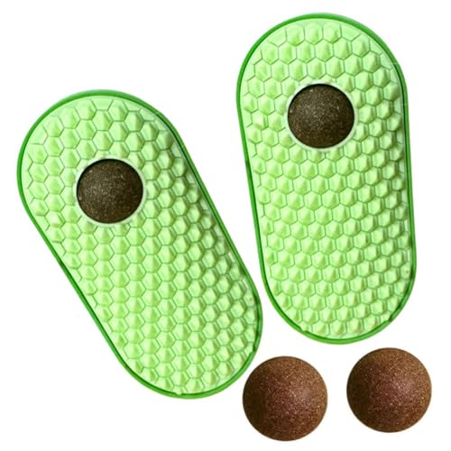 GKYQVE Pet Corner Selbsthäuser Wall Ecke Schreibtisch Bein Kratzer Pflegepinsel Katzen Massage Tool Catmint 2pcs Katzen Gesichtsmassaget GKYQVE Pet Corner Selbsthäuser Wall Ecke Schreibtisch Bein Kratzer Pflegepinsel Katzen Massage Tool Catmint 2pcs Katzen Gesichtsmassaget von GKYQVE