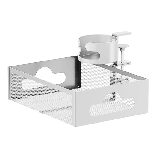 GKYQVE Platzsparende Büroschreibtisch Zubehör Kleberbecher Mit Kordmanagementfunktion Kohlenstoffstahlmaterialien Wandmontierter Tasse Und Telefonhalter GKYQVE Platzsparende Büroschreibtisch Zubehör Kleberbecher Mit Kordmanagementfunktion Kohlenstoffstahlmaterialien Wandmontierter Tasse Und Telefonhalter von GKYQVE