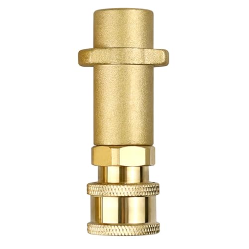 GKYQVE Professionelle Druckscheibeadapter Schnellverbindungsadapter Mit Versiegelungsringen Für Verbesserte Haltbarkeitsbefestigungen Autowaschdüsenadapter GKYQVE Professionelle Druckscheibeadapter Schnellverbindungsadapter Mit Versiegelungsringen Für Verbesserte Haltbarkeitsbefestigungen Autowaschdüsenadapter von GKYQVE
