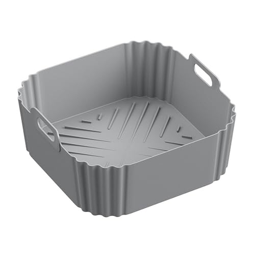 GKYQVE Quadratluft Frittiermaschine Nicht Stickluftbratenkorb Für Na230 Silikon Liner Zubehör Hochtemperaturresistent Silikon Backware von GKYQVE