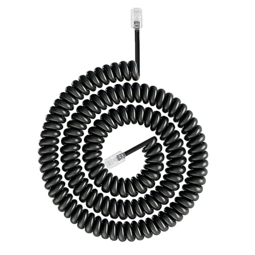 GKYQVE RJ9 RJ11 4P4C Telefonlinie Mit Frühjahrsdauerdichtbarkeitskabel Für Oder Büro Anrufe. von GKYQVE