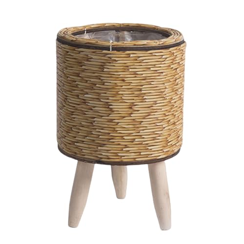 GKYQVE Rattan Weaving Plant Pots Container Handgewebte Pflanzenabdeckungen Leckschutz Gartenbehälter Für Künstliche Rattan Pflanzer Freien GKYQVE Rattan Weaving Plant Pots Container Handgewebte Pflanzenabdeckungen Leckschutz Gartenbehälter Für Künstliche Rattan Pflanzer Freien von GKYQVE