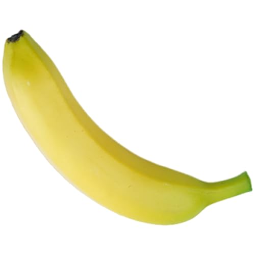 GKYQVE Realistische Künstliche Bananensimulation Fruchtmodell Für Home Dekoration Korb Display Klassenzimmer Unterrichtsfotografie Realistische Banane Home Dekoration GKYQVE Realistische Künstliche Bananensimulation Fruchtmodell Für Home Dekoration Korb Display Klassenzimmer Unterrichtsfotografie Realistische Banane Home Dekoration von GKYQVE