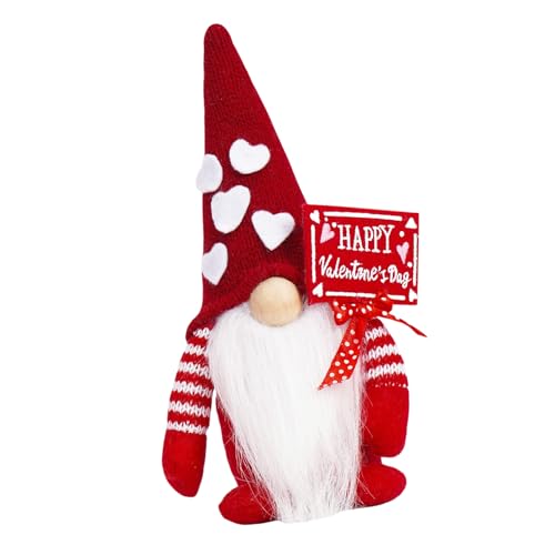 GKYQVE Robust Plüsch Gesichtslosen Puppen Einzigartige Valentinstag Gesichtige Puppen Plüsch Ornament Für Und Büro Büroschreibtisch Dekore Geeignet von GKYQVE