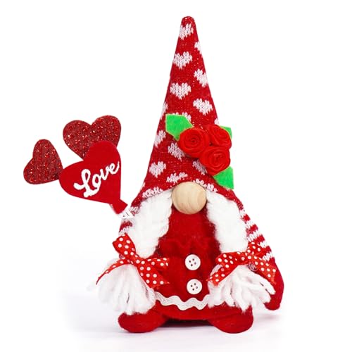 GKYQVE Robust Plüsch Gesichtslosen Puppen Einzigartige Valentinstag Gesichtige Puppen Plüsch Ornament Für Und Büro Büroschreibtisch Dekore Geeignet von GKYQVE