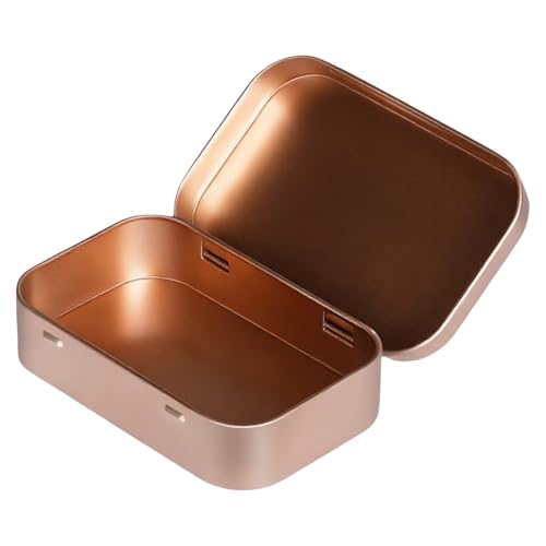 GKYQVE Rostproofem Eisenspeicherbehälter Mit Einfacher Zugriffsdeckel Speicherplatz Speichern Tragbare Designs 2 Packflips Top Dose Storage Box GKYQVE Rostproofem Eisenspeicherbehälter Mit Einfacher Zugriffsdeckel Speicherplatz Speichern Tragbare Designs 2 Packflips Top Dose Storage Box von GKYQVE