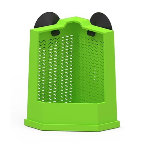 GKYQVE Saugnapfbecher Reptilien Feeder ABS Ecke Fütterungsschale Für Bärtige Drachen Echsen Terrarien Station Eidechsenstation Station GKYQVE Saugnapfbecher Reptilien Feeder ABS Ecke Fütterungsschale Für Bärtige Drachen Echsen Terrarien Station Eidechsenstation Station von GKYQVE