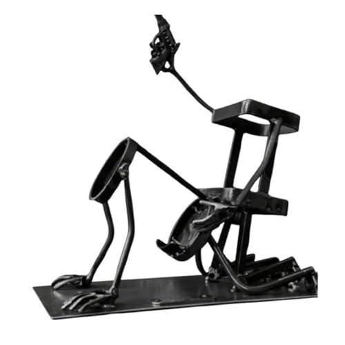 GKYQVE Schädelweinhalter Einzigartiger Tabletop Rack Für Aufbewahrung Küchendekor Und Wohnzimmer Display Accessoire Arbeitsplatte Rack von GKYQVE