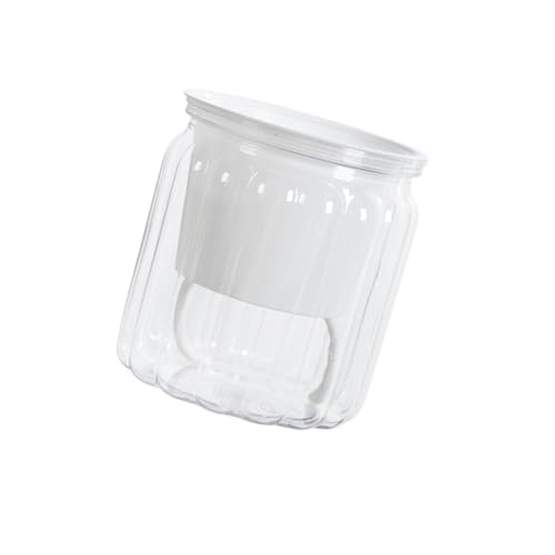 GKYQVE Selbstbewässerungblütenpots Innenminiatur Sukkulenten Planter Tabletop Vase Geeignet Für Verschiedene Innere Dekorationseinstellung Hydroponische Pflanzentöpfe von GKYQVE