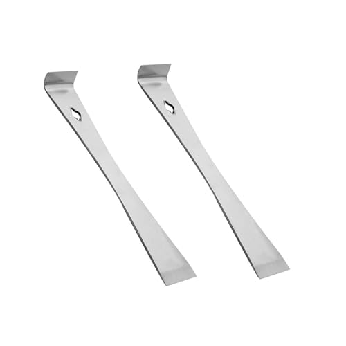 GKYQVE Set Von 2 Effektiven Bienenstöbern Tools Stall Bienenstöcke Schaber Edelstahlkolonie Wartungstools Tools von GKYQVE