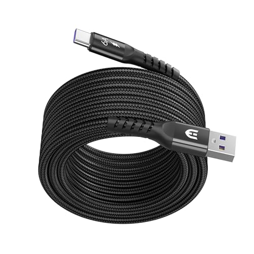 GKYQVE USB C Zu USB Schnelles Ladekabel Nylon Geflochten GKYQVE USB C Zu USB Schnelles Ladekabel Nylon Geflochten von GKYQVE