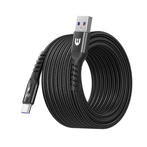 GKYQVE USB C Zu USB Schnelles Ladekabel Nylon Geflochten GKYQVE USB C Zu USB Schnelles Ladekabel Nylon Geflochten von GKYQVE