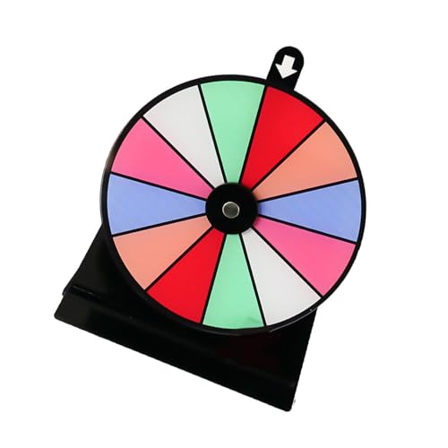 GKYQVE Verlosung Wheel Spinner Prizerad Einfach Zu Preis Spinner Für Hochzeiten Und Geburtstag Verschiedene Feierlichkeiten Verlosung von GKYQVE