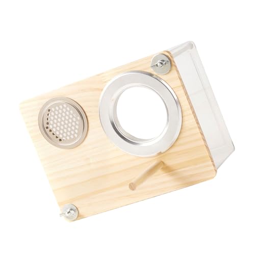 GKYQVE Vogel Nest Käfig Holzunterkunft Nest Papageien Fenster Zuchtbox Lebensraum Für Kleine Größe Vogel Decore Papageienzüchtung GKYQVE Vogel Nest Käfig Holzunterkunft Nest Papageien Fenster Zuchtbox Lebensraum Für Kleine Größe Vogel Decore Papageienzüchtung von GKYQVE