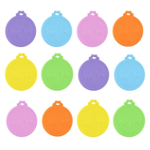 GKYQVE Wiederverwendbare Haustiernahrung Kann Silikon Für Haustierkühlschrank Für Den Haustier Versiegelung Ohne Abdeckung 12 Pcs GKYQVE Wiederverwendbare Haustiernahrung Kann Silikon Für Haustierkühlschrank Für Den Haustier Versiegelung Ohne Abdeckung 12 Pcs von GKYQVE