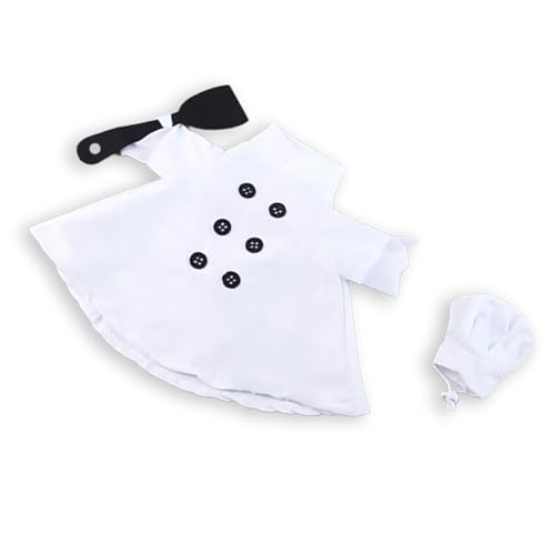 Gänse Cook Dress Up Outfit Mit Detailliertem Zubehör Weich Gänse Cook Dress Up Outfit Mit Detailliertem Zubehör Weich von GKYQVE