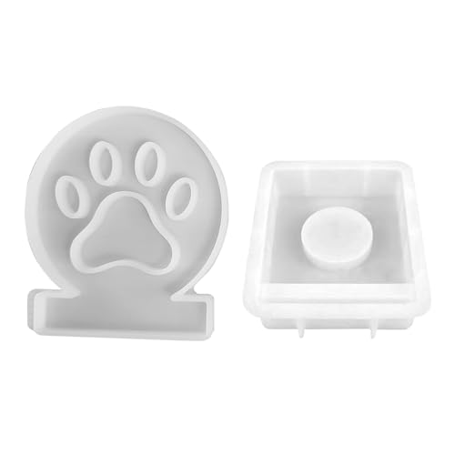 Gastungen Schimmel Hunde Pfoten Kerzenhalter Silikonform Candlesticks Harze Für Wohnkern Hunde Pfotenharze Guss Candlesticks Silikon Silikon Gastungen Schimmel Hunde Pfoten Kerzenhalter Silikonform Candlesticks Harze Für Wohnkern Hunde Pfotenharze Guss Candlesticks Silikon Silikon von GKYQVE