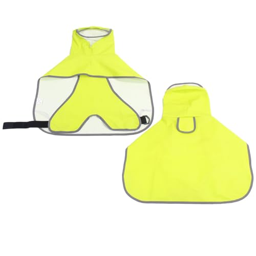 Haltbarkeit Haustierkleidung Wasserdichtes Hunde Regenmantel Schutz Outfit Für Feuchte Weathers Spaziergänge Regulierbare Regenbekleidung von GKYQVE