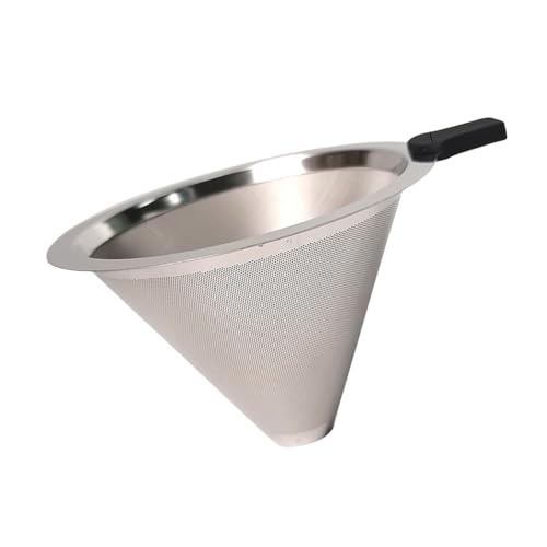 Hand Tropfende Kaffeemaschine Edelstahl Filter Tasse Professionell Über Kaffeetasse Geeignet Für Büro Oder Reise Tragbare Filter von GKYQVE