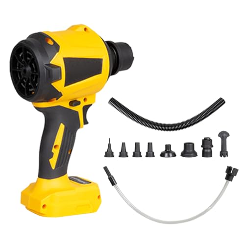 Handheld Schnurloser Staubgebläse Kompatibel Für 18 V/20 V Akku Mit Ergonomischen Designs Und 10 3 KPa Leistungsstarke Saughändler Handheld Luftgebläse Handheld Schnurloser Staubgebläse Kompatibel Für 18 V/20 V Akku Mit Ergonomischen Designs Und 10 3 KPa Leistungsstarke Saughändler Handheld Luftgebläse von GKYQVE