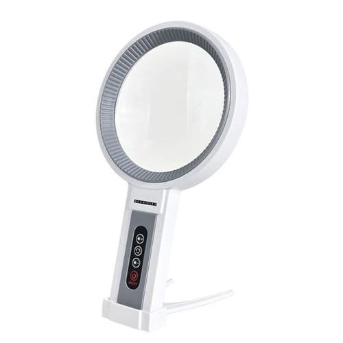 Handheld Vergrößerung Glas Mit Einer Großen Klaren Linse Für Die Präzisionsbeobachtung Und Ablesung Für Senioren Und Professionelle Handheld Lupen von GKYQVE