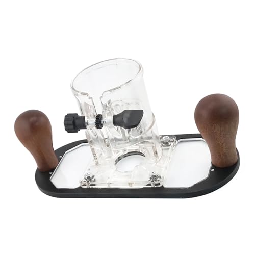 Hochleistungs Router Basis Mit Klarer Schutzabdeckung Für Holzbearbeitungsschneider Einstellbare Tiefenregelung Und Glatte Schieberrouter Basis Umrechnungskit Hochleistungs Router Basis Mit Klarer Schutzabdeckung Für Holzbearbeitungsschneider Einstellbare Tiefenregelung Und Glatte Schieberrouter Basis Umrechnungskit von GKYQVE