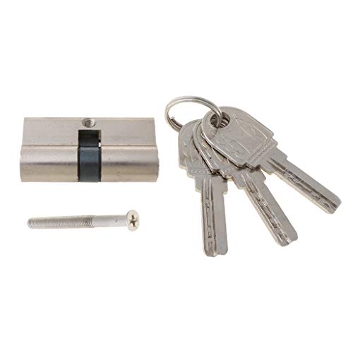 Holz Tür Schlosszylinder Mit 3 Wichtigen Antirust Single Open Home Security Interior Tür Einzelner Offener Schlosszylinder Holz Tür Schlosszylinder Mit 3 Wichtigen Antirust Single Open Home Security Interior Tür Einzelner Offener Schlosszylinder von GKYQVE